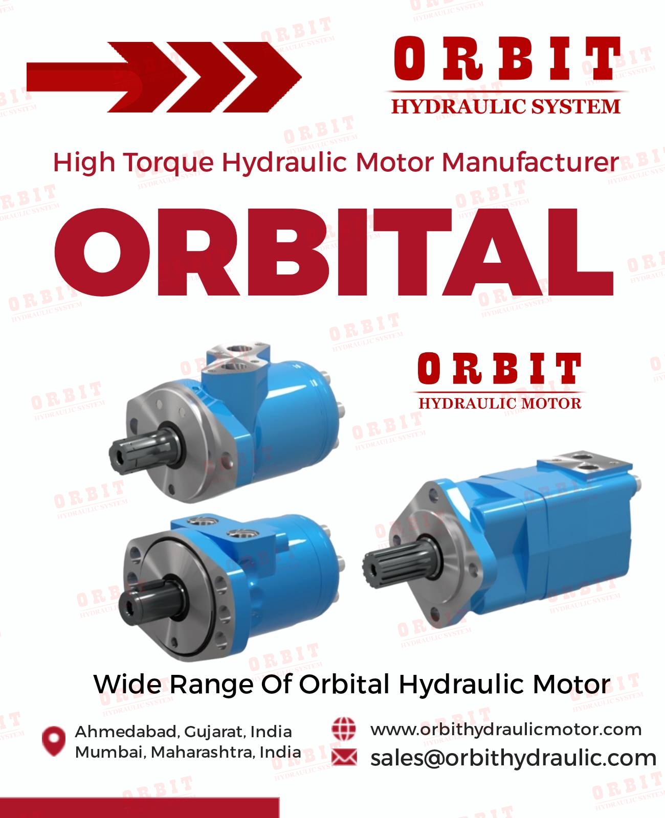 Danfoss OMM OMP OMR OMS Hydraulic Motor Danfoss TMTW - Orbital Motors